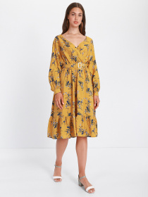 Платье миди Braska модель 139-45 Фото