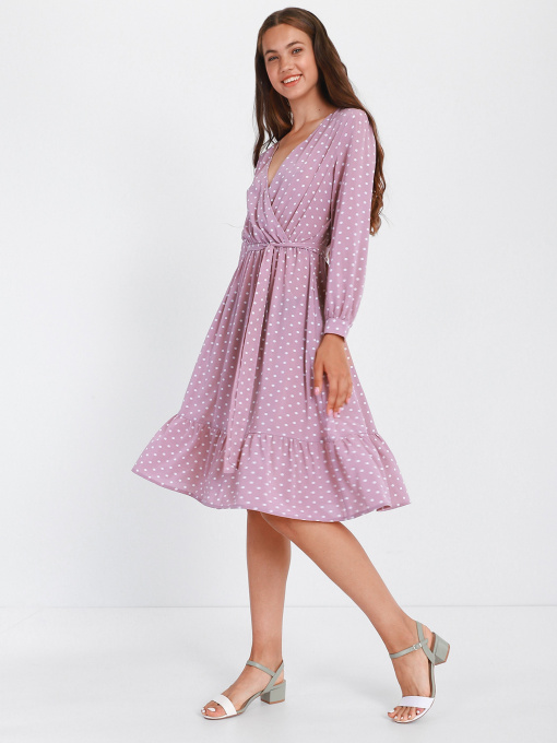 Платье миди Braska модель 139-53 Фото