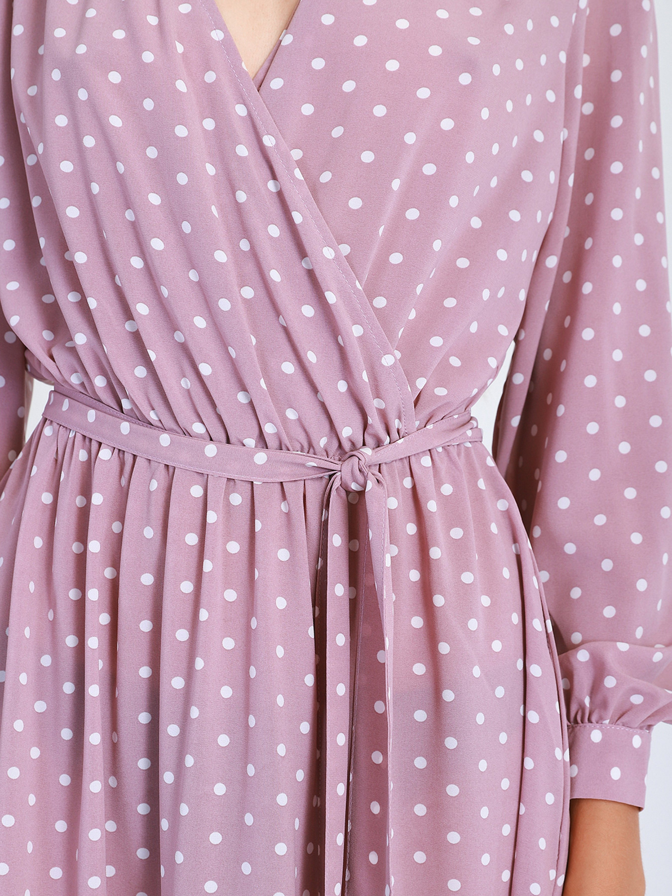 Платье миди Braska модель 139-53 Фото