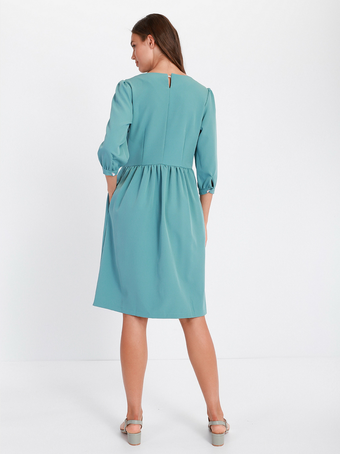 Платье миди Braska модель 136-02 Фото