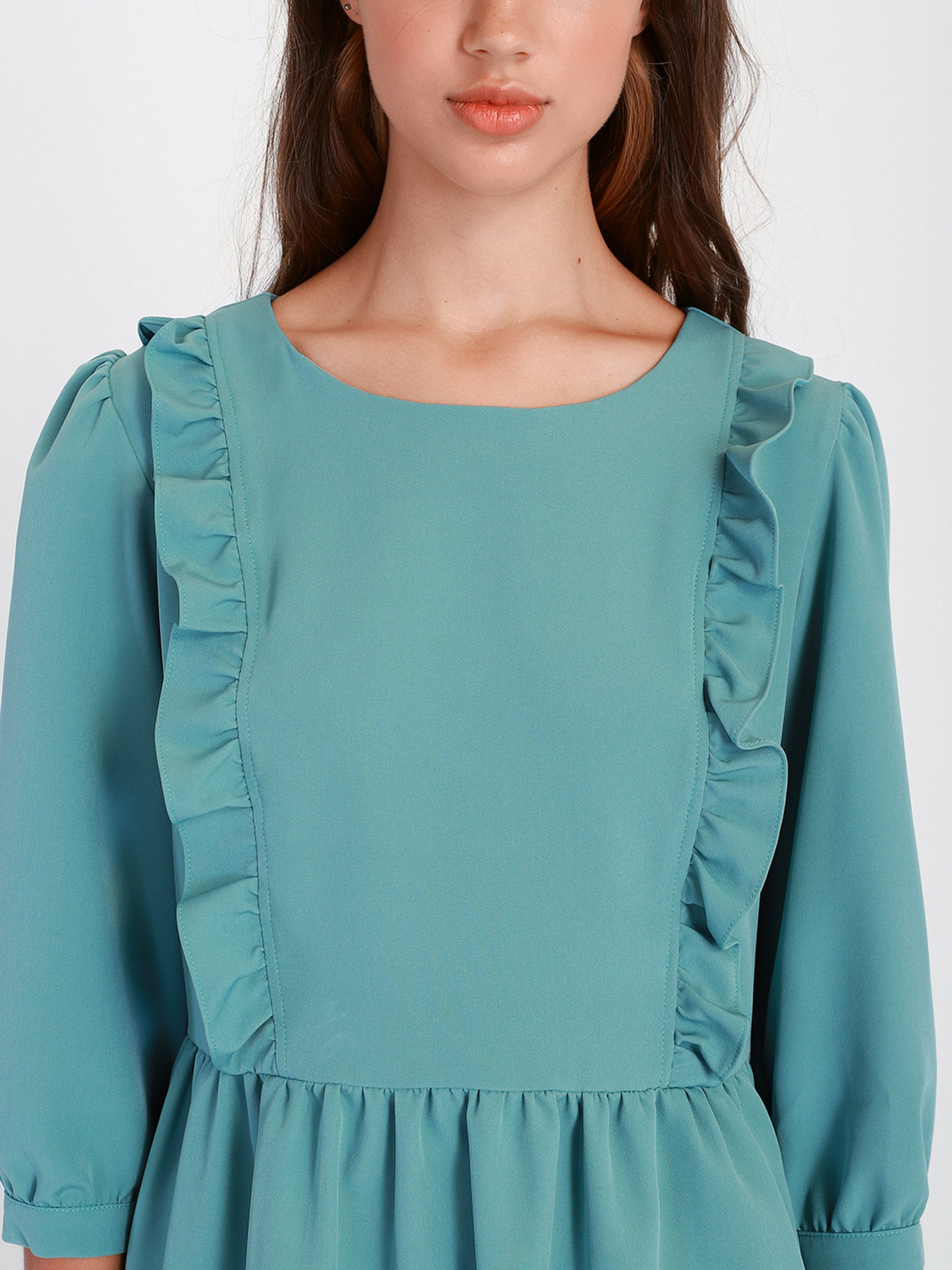 Платье миди Braska модель 136-02 Фото