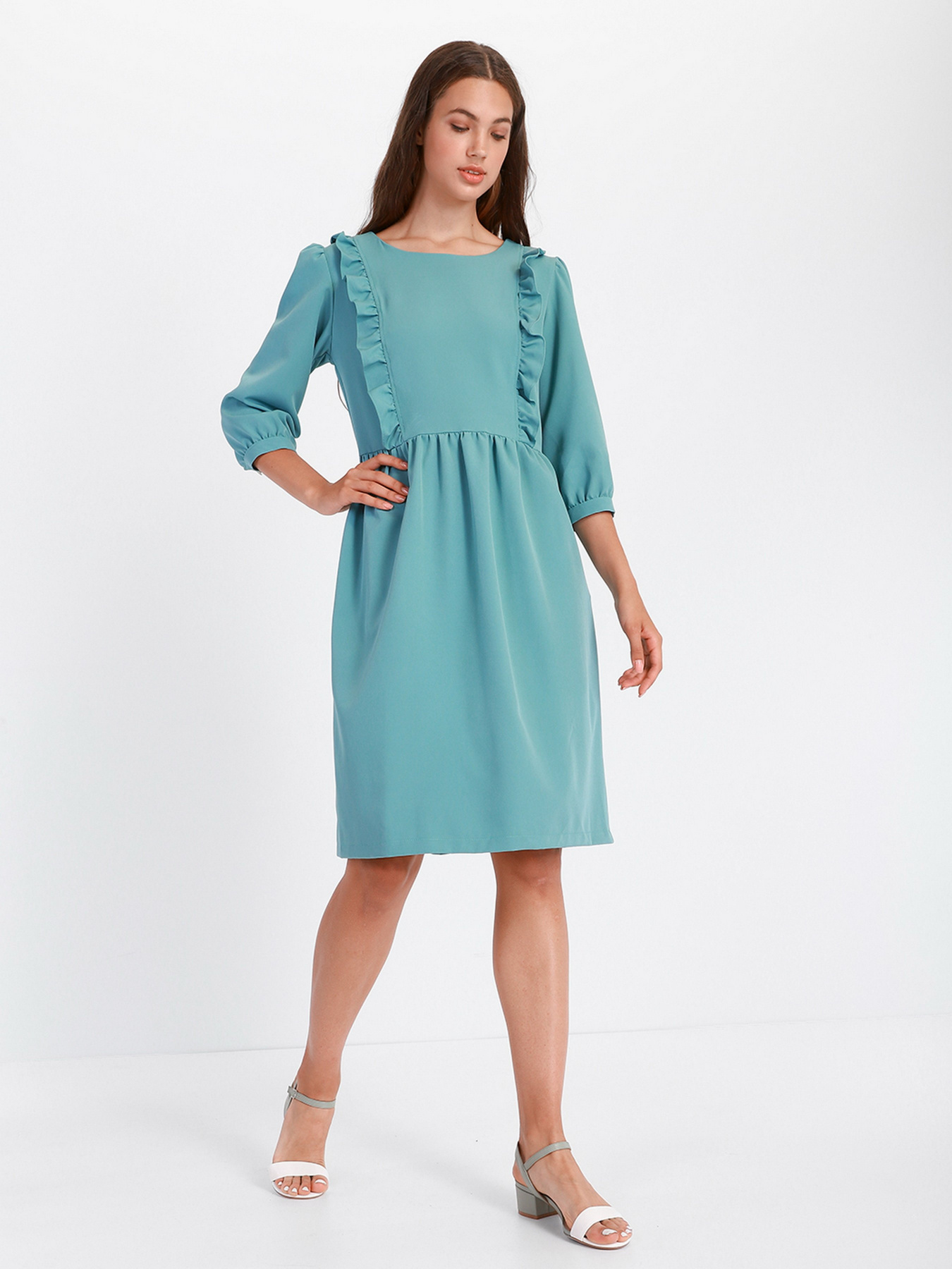 Платье миди Braska модель 136-02 Фото