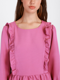 Платье миди Braska модель 136-01 Платье миди Braska модель 136-01 Фото