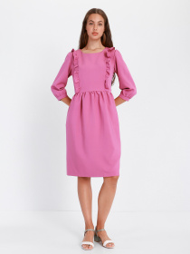 Платье миди Braska модель 136-01 Платье миди Braska модель 136-01 Фото