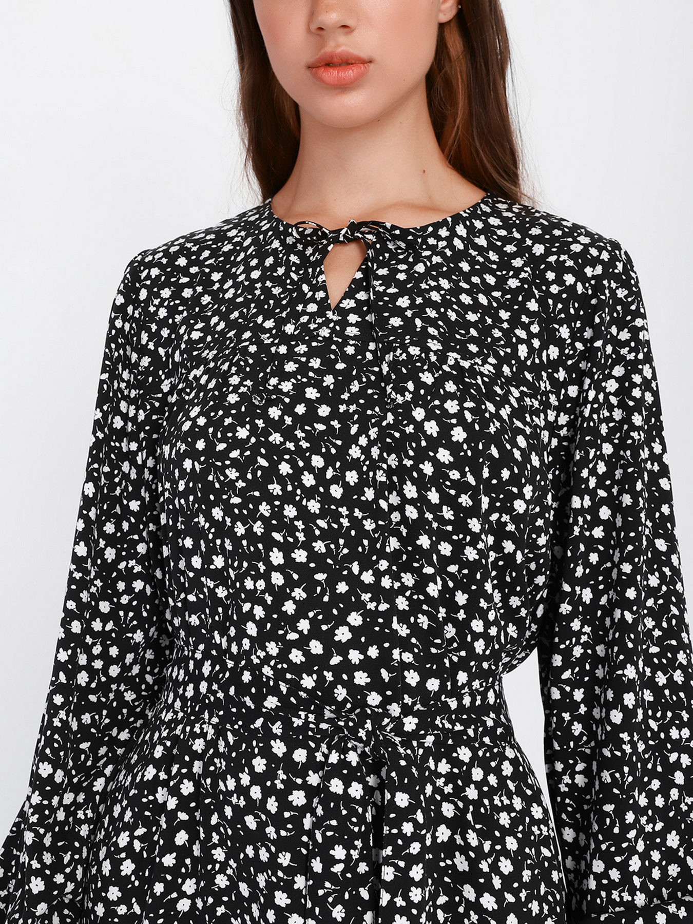 Платье миди Braska модель 125-433 Фото