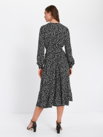 Платье миди Braska модель 125-433 Фото