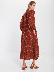 Платье миди Braska модель 107-496 Фото