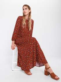 Платье миди Braska модель 107-496 Фото