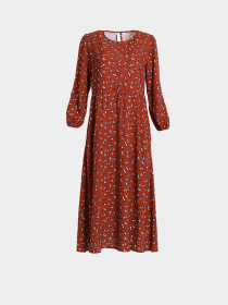 Платье миди Braska модель 107-496 Фото