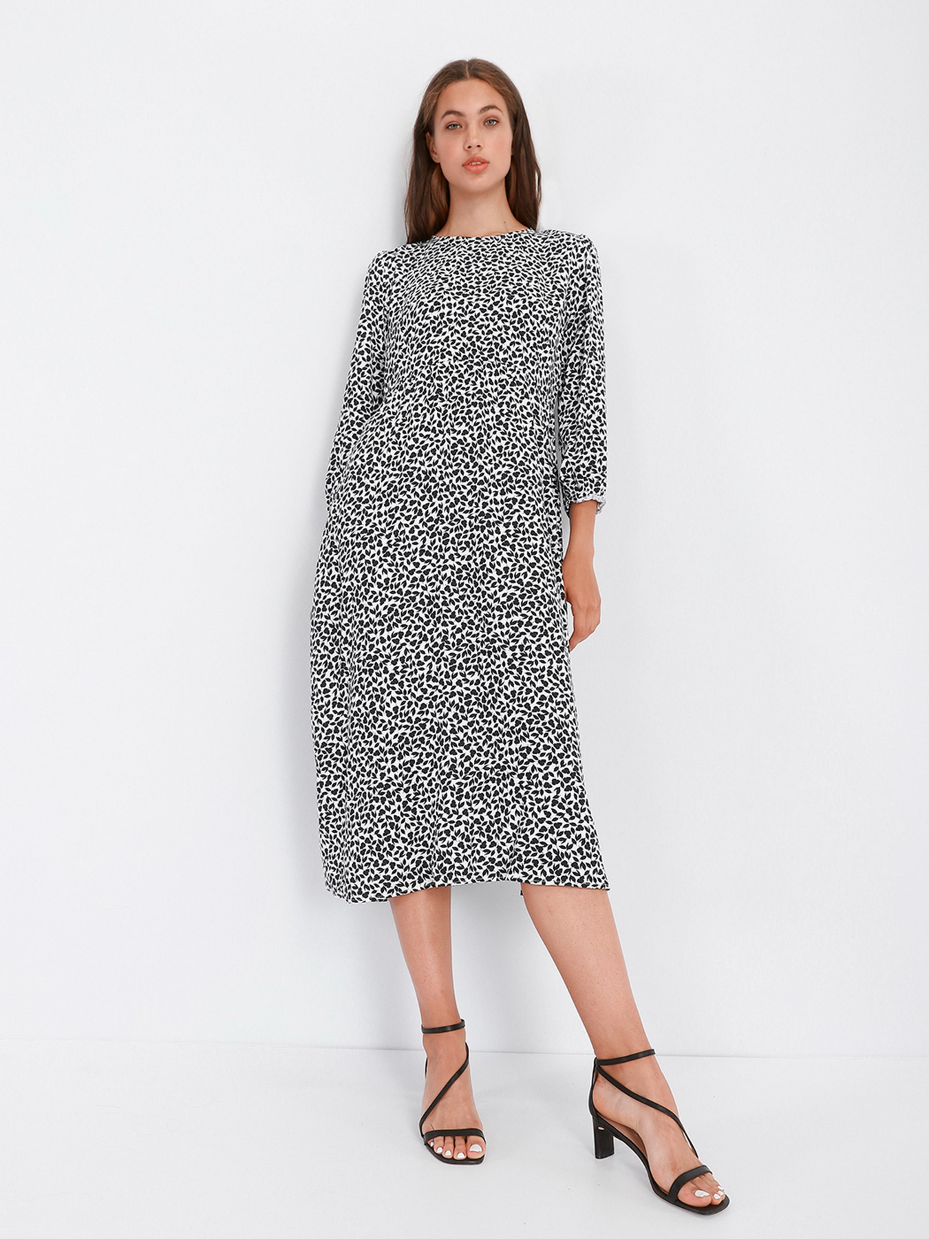 Платье миди Braska модель 107-488 Фото