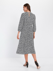 Платье миди Braska модель 107-488 Фото