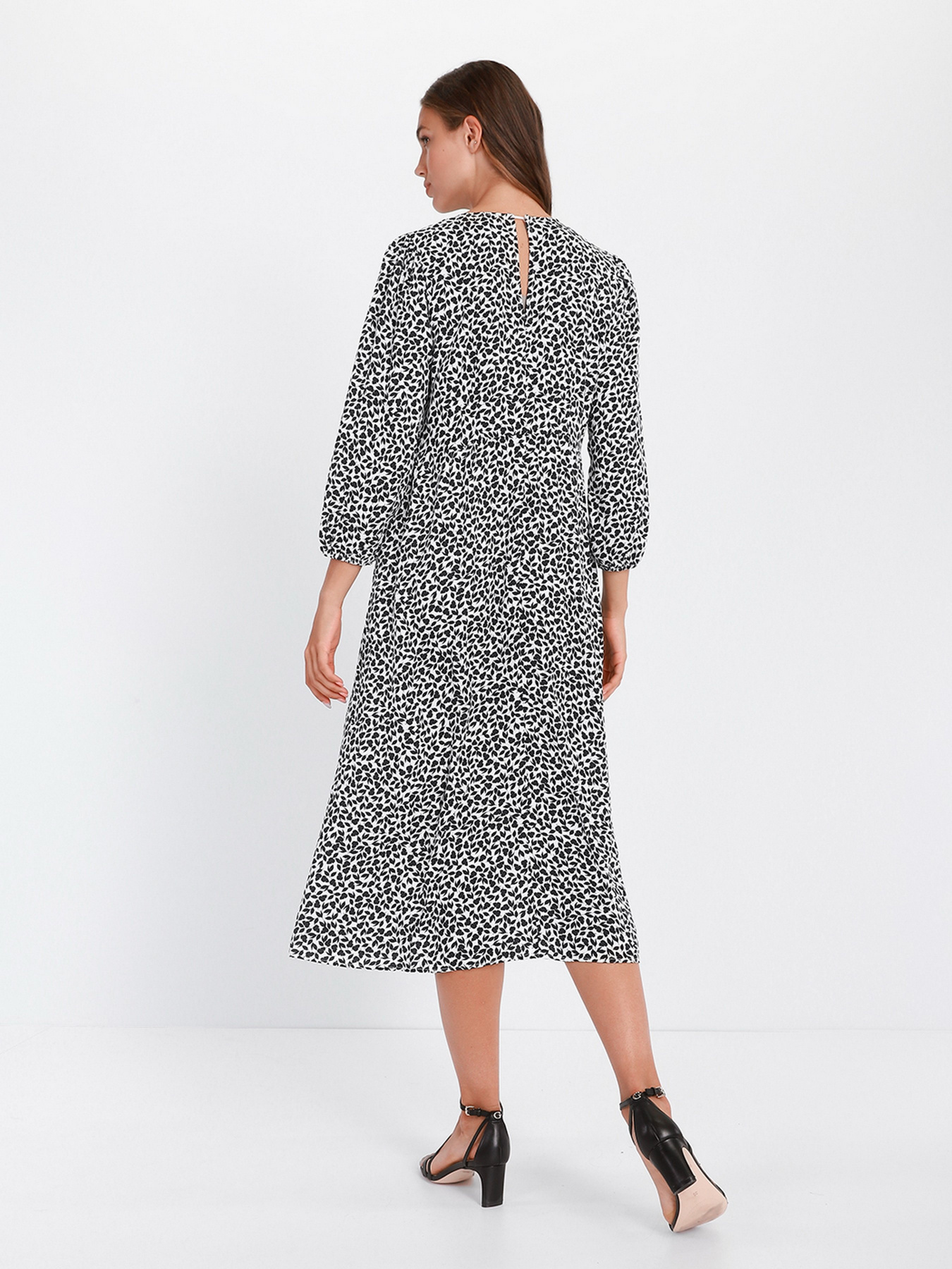 Сукня міді Braska модель 107-488 Фото