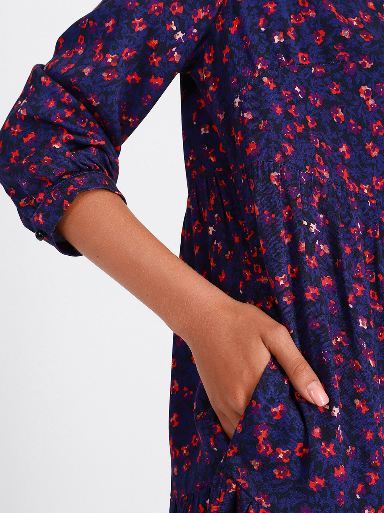 Платье миди Braska модель 111-495 Фото