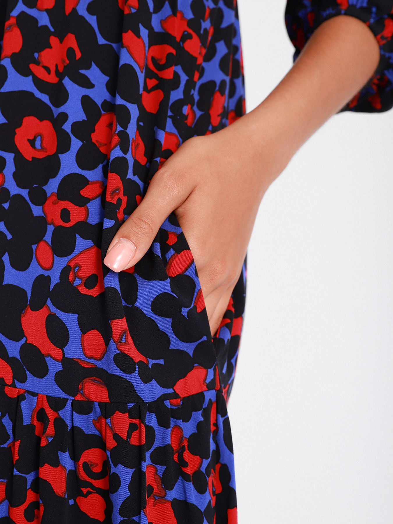 Платье миди Braska модель 107-400 Фото