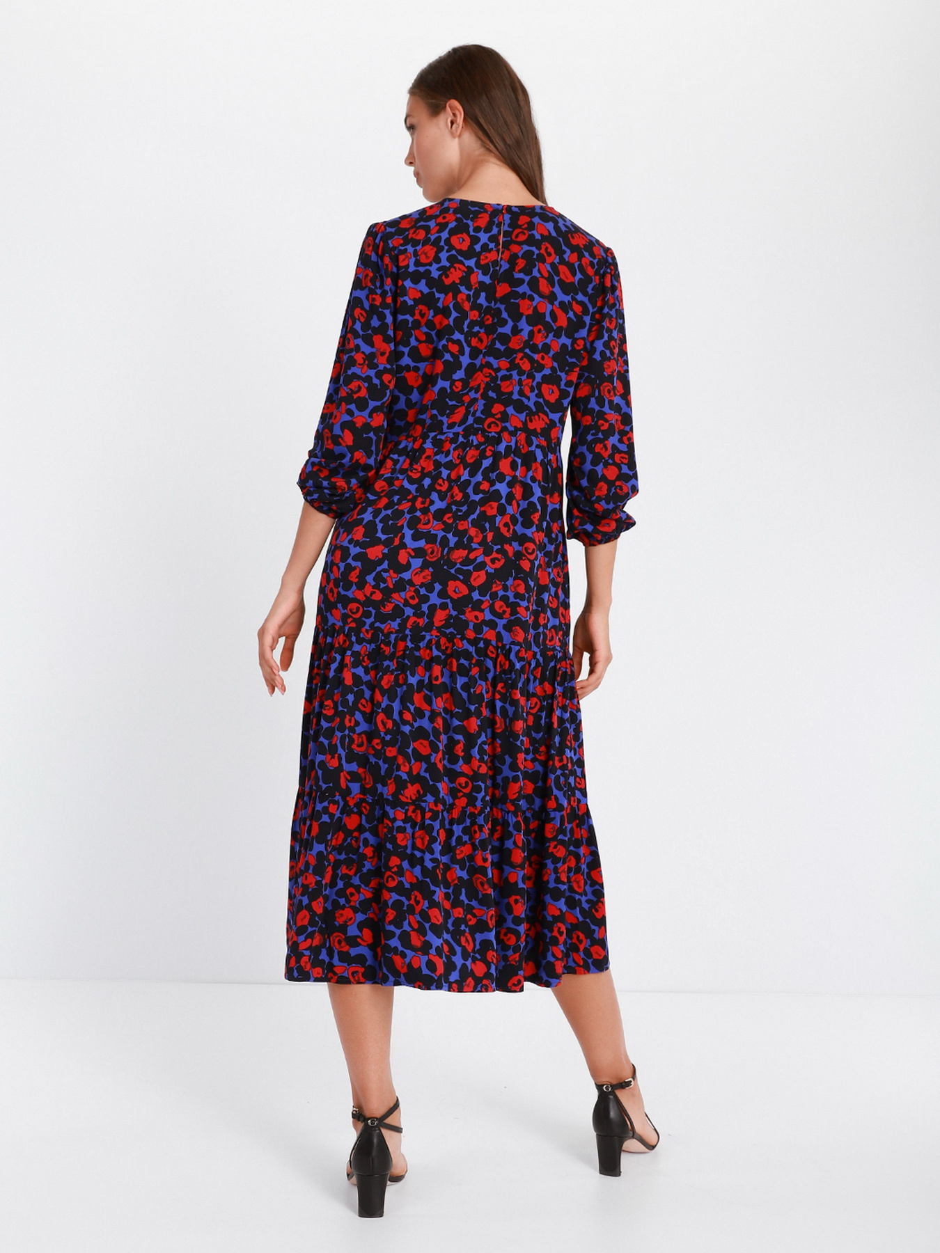 Платье миди Braska модель 107-400 Фото