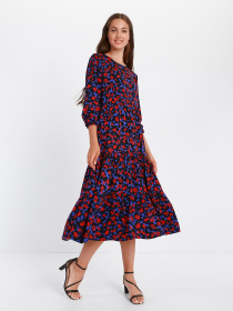 Платье миди Braska модель 107-400 Фото