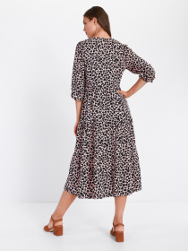 Платье миди Braska модель 107-413 Фото