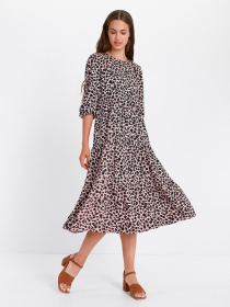 Платье миди Braska модель 107-413 Фото