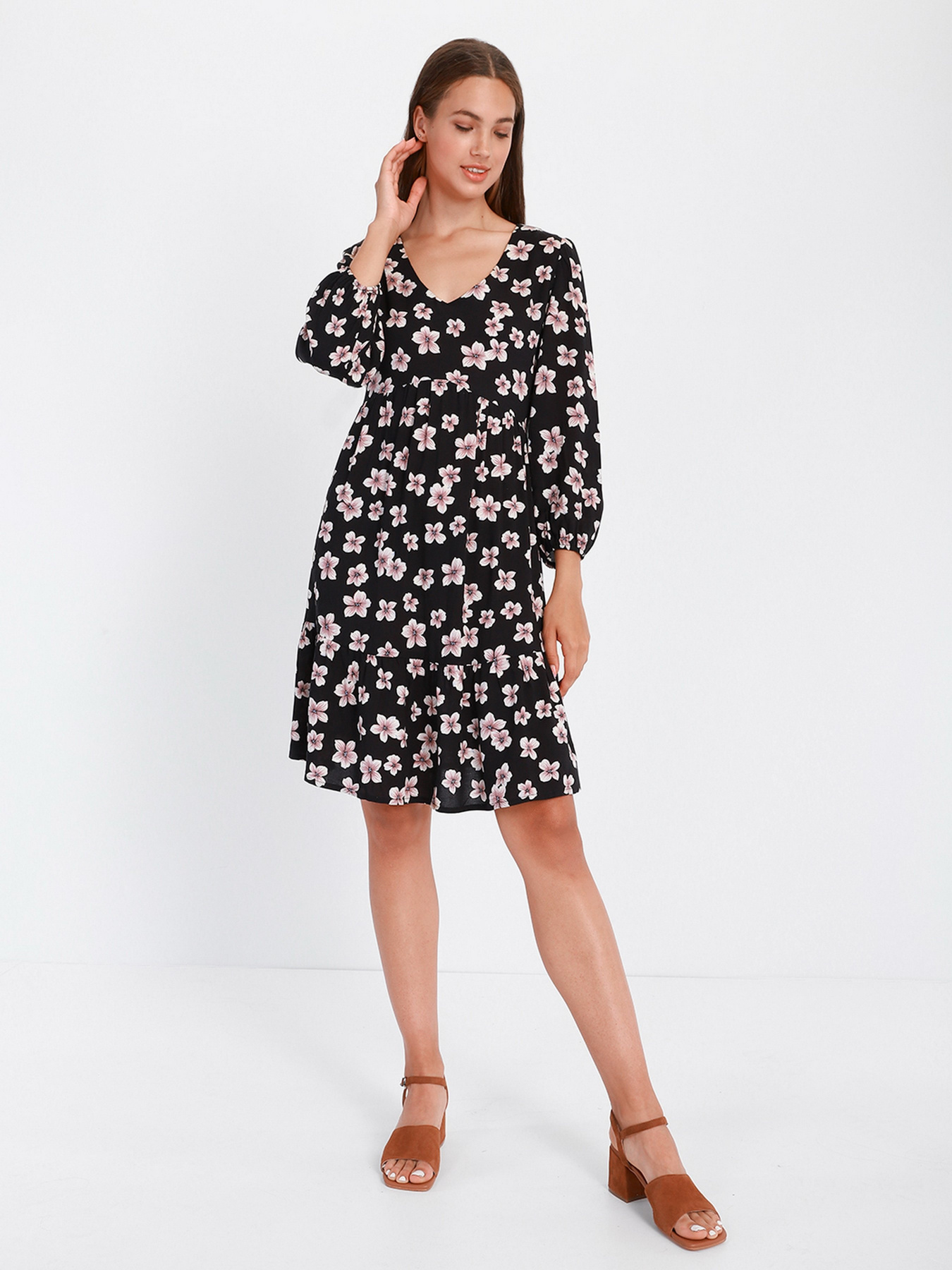 Платье миди Braska модель 163-01 Фото