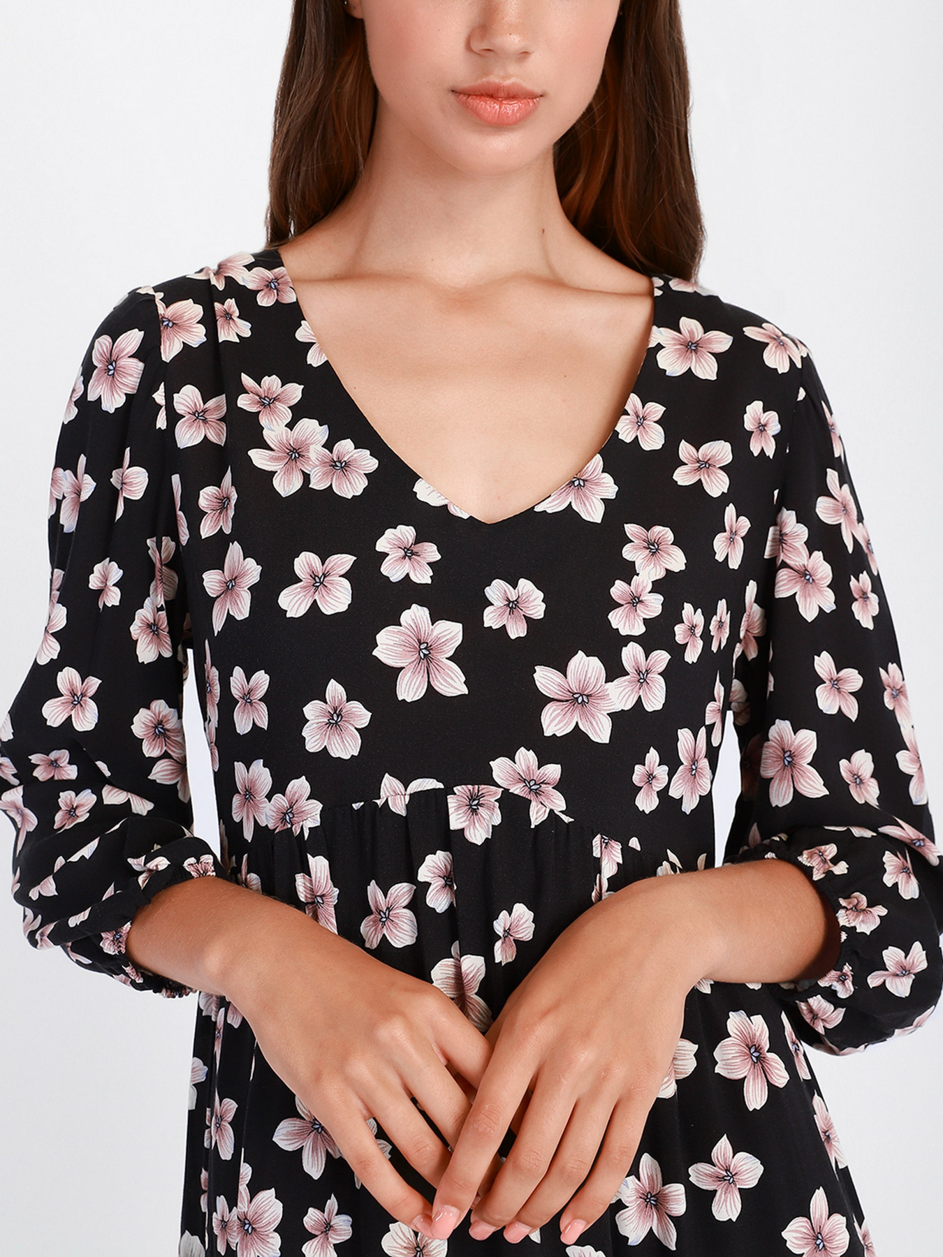 Платье миди Braska модель 163-01 Фото