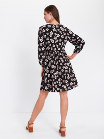 Платье миди Braska модель 163-01 Фото