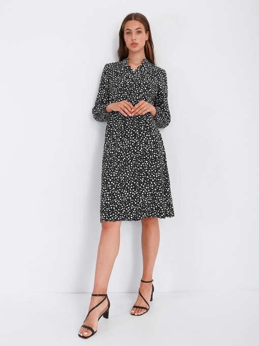 Платье миди Braska модель 112-433 Фото