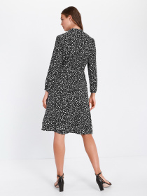 Платье миди Braska модель 112-433 Фото