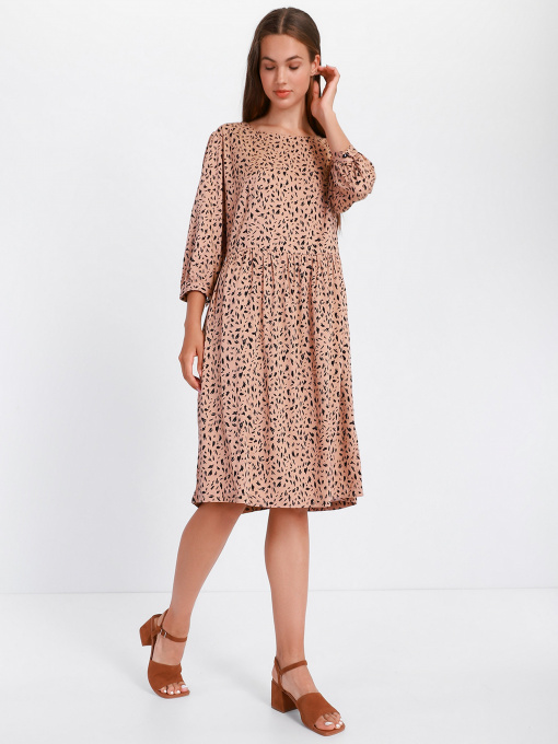 Платье миди Braska модель 117-410 Фото