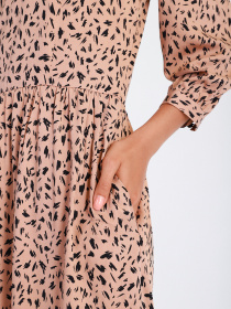 Платье миди Braska модель 117-410 Фото