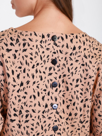 Платье миди Braska модель 117-410 Фото