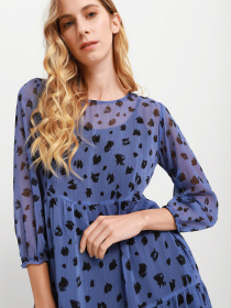 Платье миди Braska модель 107-011 Фото