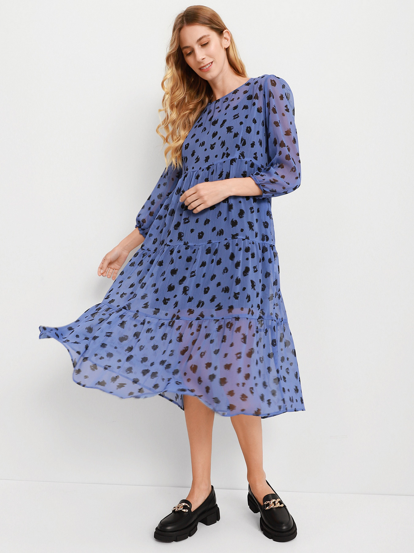 Платье миди Braska модель 107-011 Фото