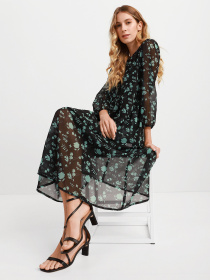 Платье миди Braska модель 107-012 Фото