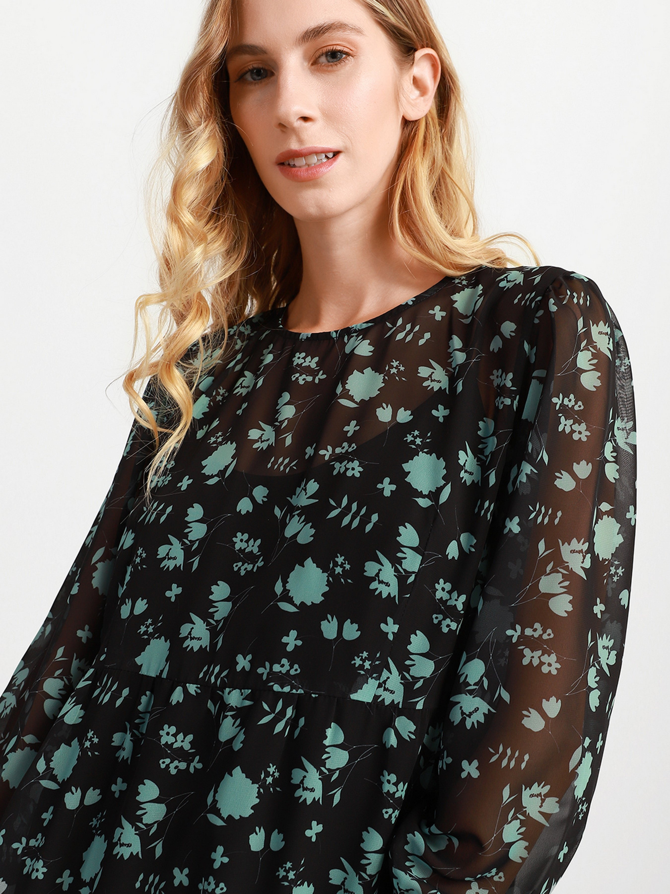 Платье миди Braska модель 107-012 Фото