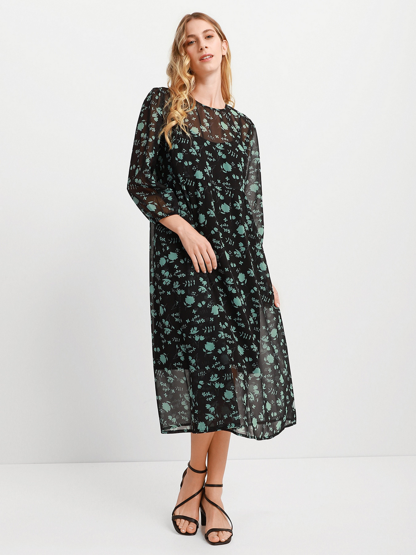 Платье миди Braska модель 107-012 Фото