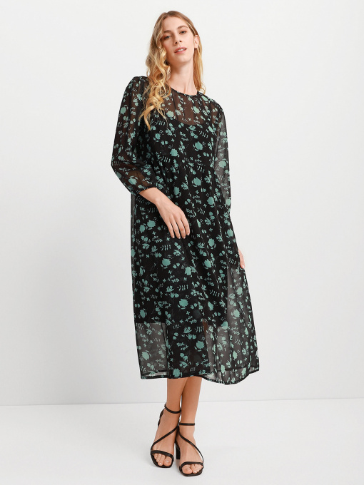 Платье миди Braska модель 107-012 Фото