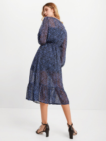 Платье миди Braska модель 125-013 Фото