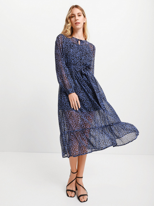 Платье миди Braska модель 125-013 Фото