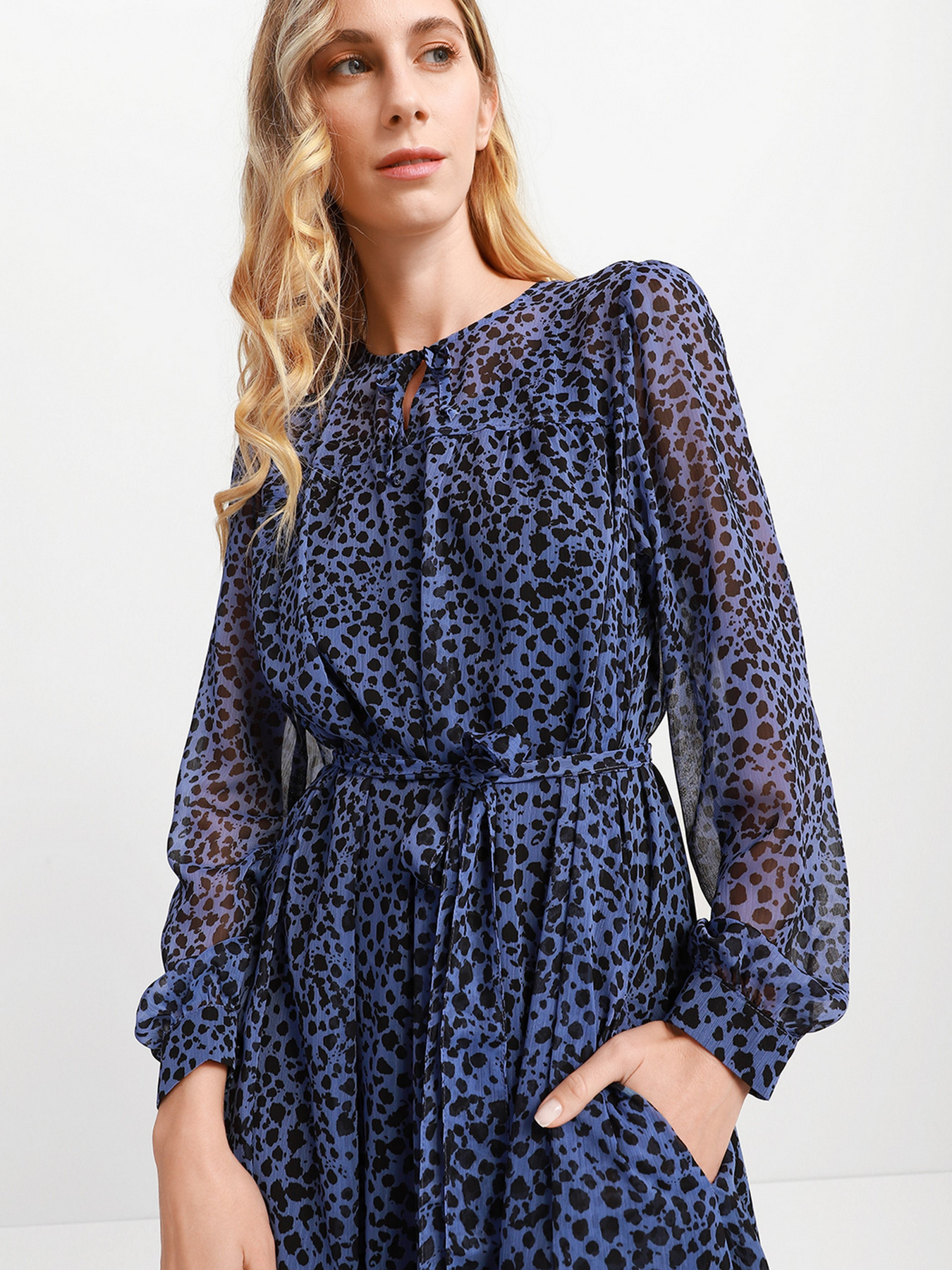 Платье миди Braska модель 125-013 Фото