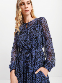 Платье миди Braska модель 125-013 Фото