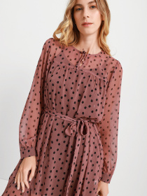 Платье миди Braska модель 125-014 Фото