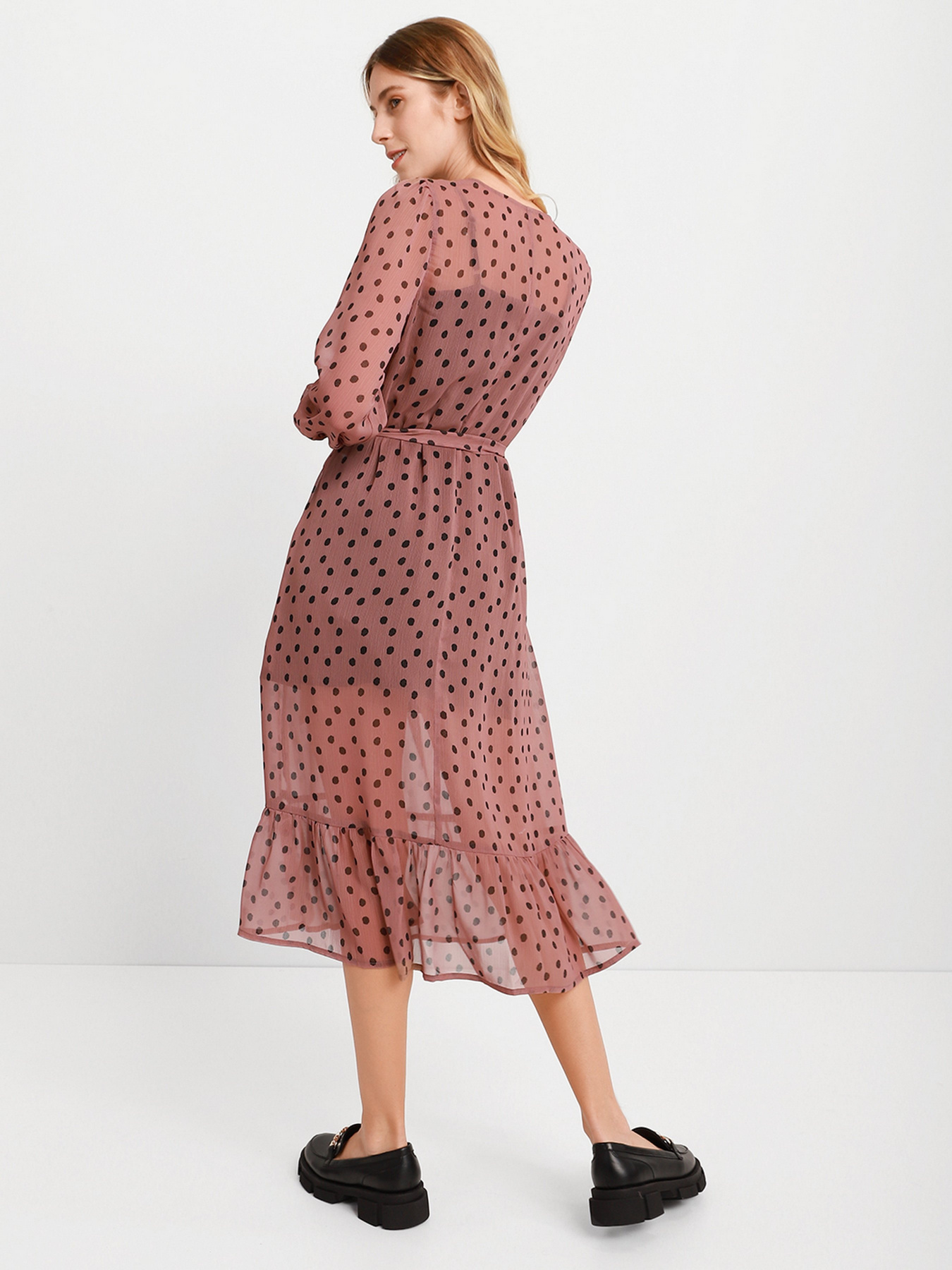 Сукня міді Braska модель 125-014 Фото