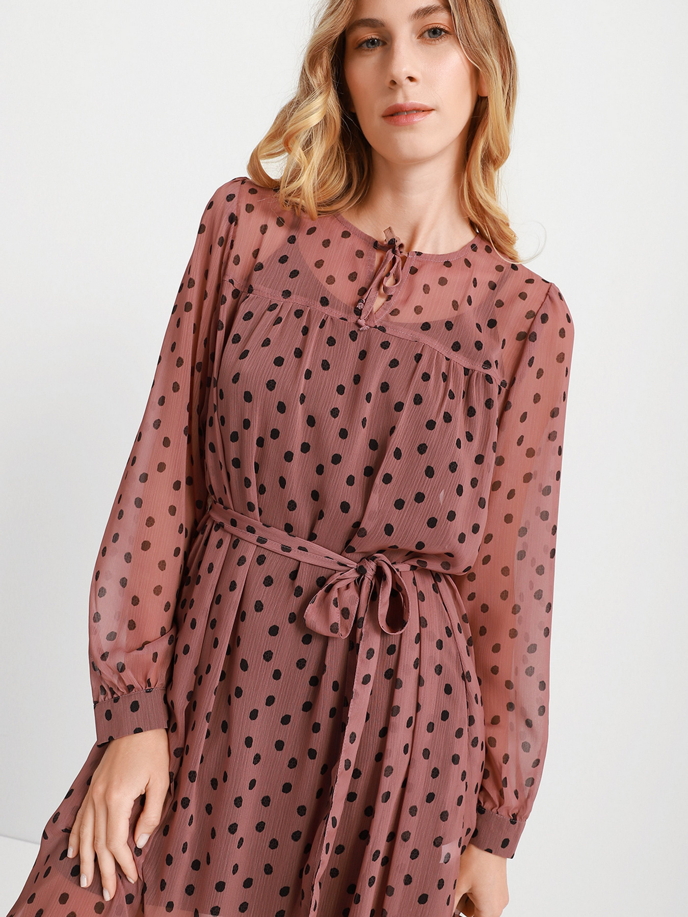 Сукня міді Braska модель 125-014 Фото