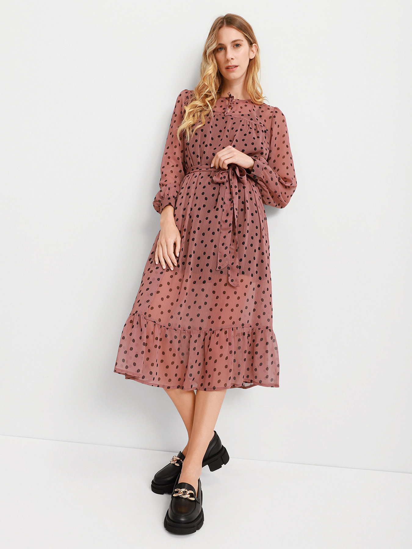 Сукня міді Braska модель 125-014 Фото