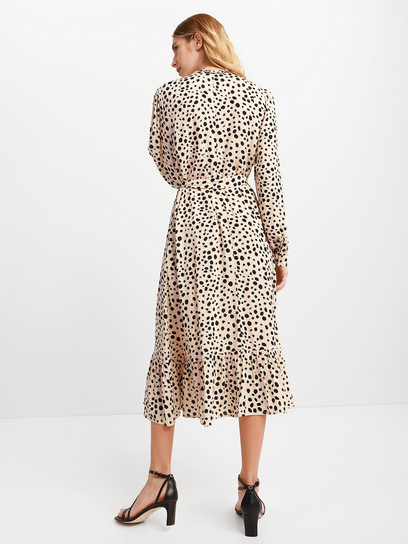 Платье миди Braska модель 115-410 Фото