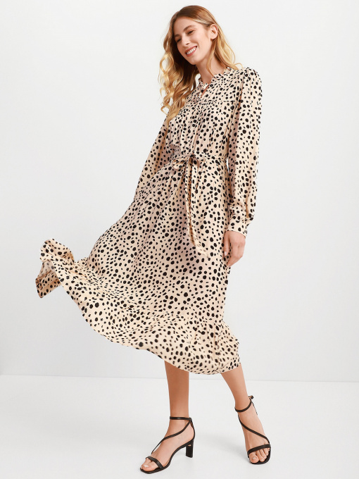 Платье миди Braska модель 115-410 Фото