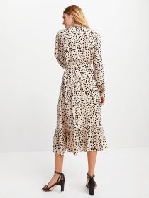 Платье миди Braska модель 115-410 Фото