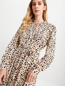 Платье миди Braska модель 115-410 Фото