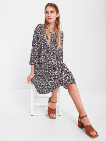 Платье миди Braska модель 111-433 Фото