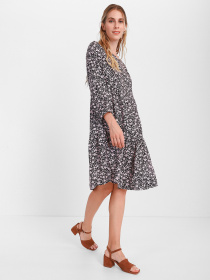 Платье миди Braska модель 111-433 Фото